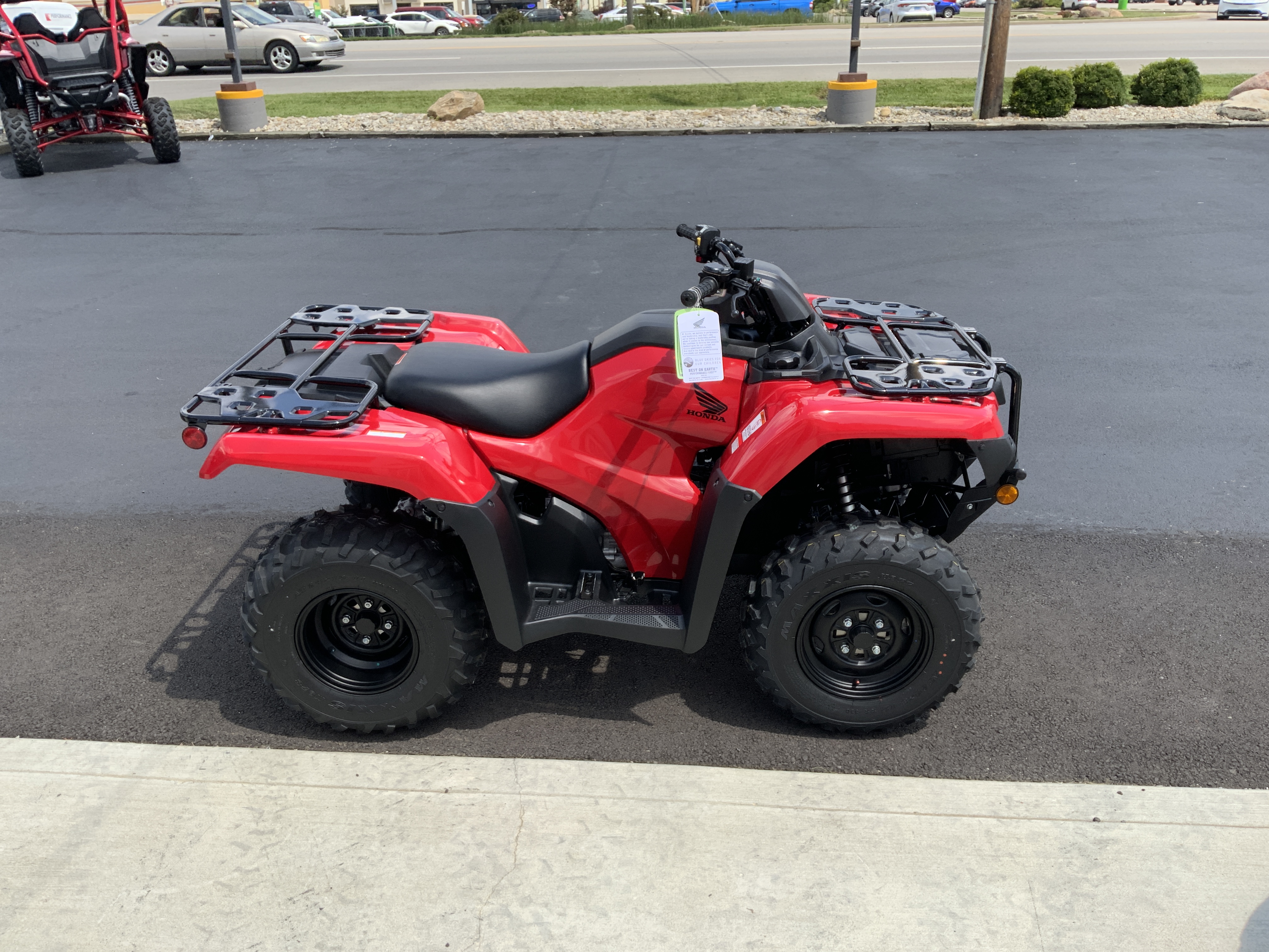 2025 Honda FOURTRAX RANCHER 4X4 AUTOMATIC DCT EPS - Photo 5